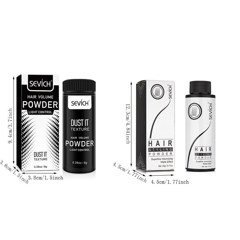 No More Oily Hair- Puff Powder for Enhanced Volume and Oil-Control