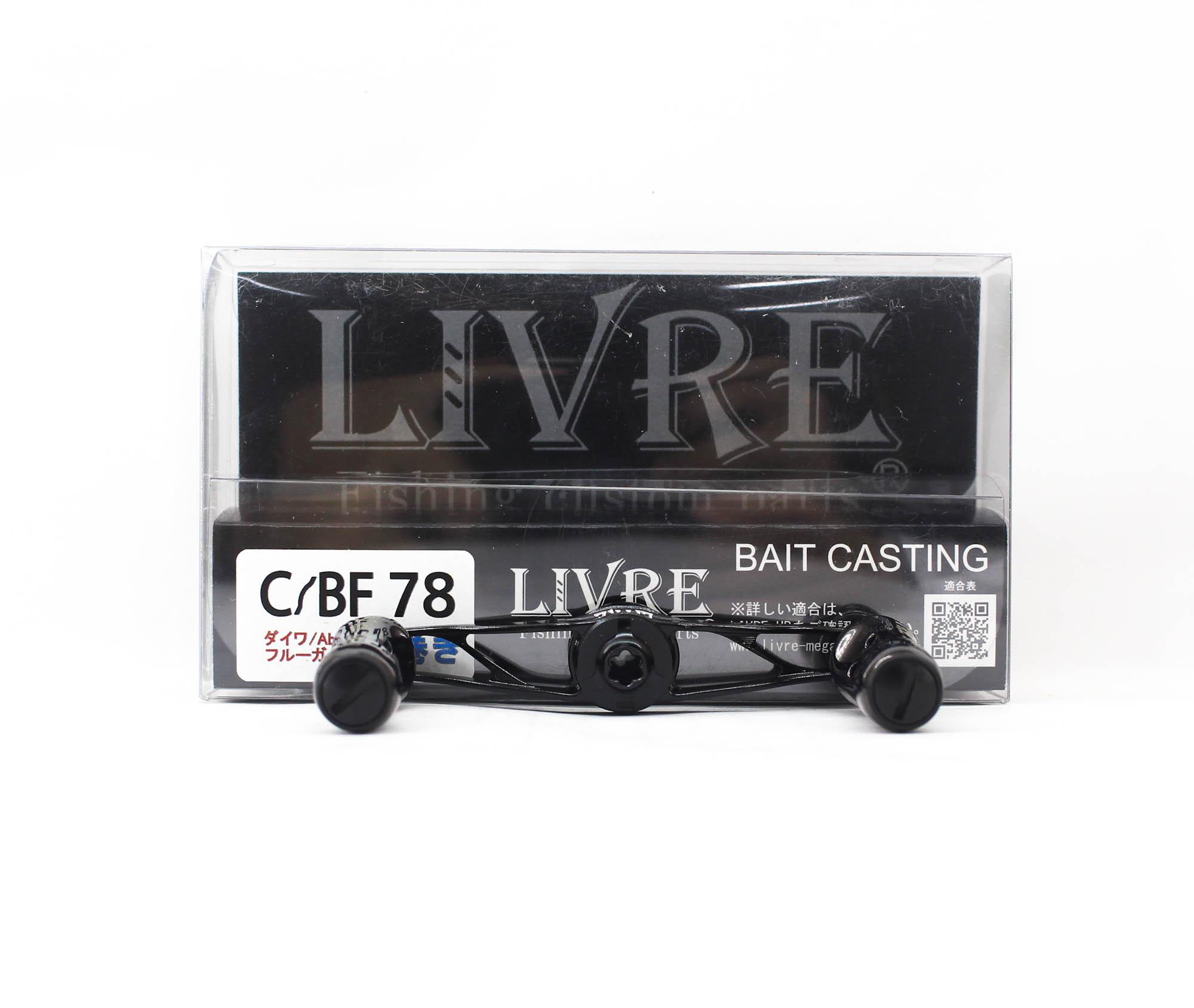 

Livre C/BF78 CBFLD78-FA-BKB Комплект ручек Abu / Daiwa левая черная (0664)