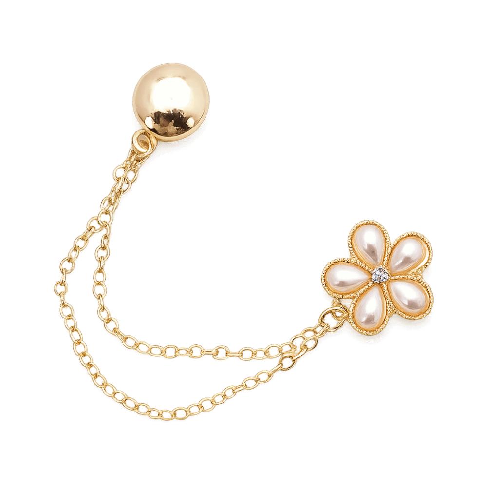 

Adjustable Chain Metal Buttons Clip Seam Free Cuff Fixing Magnet Pin Clothing Magnetic Clasp Pants Style H