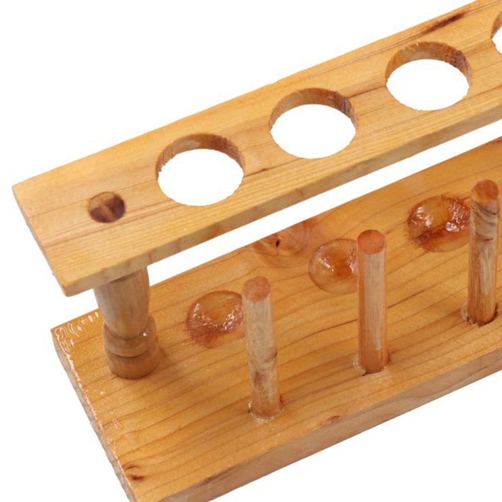 School Supply Centrifugal Test Tube Holder Test Tube Rack Holder Tubing Rack Holder Specimen Rack