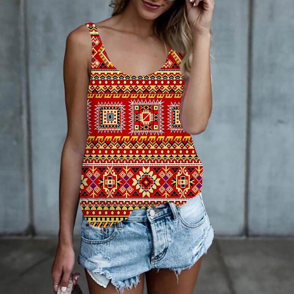 Damen Tanktop, elegante Freizeithemden, Sommer, lockere Passform, Camisole, süße trendige Kleidung, ärmellose Blusen