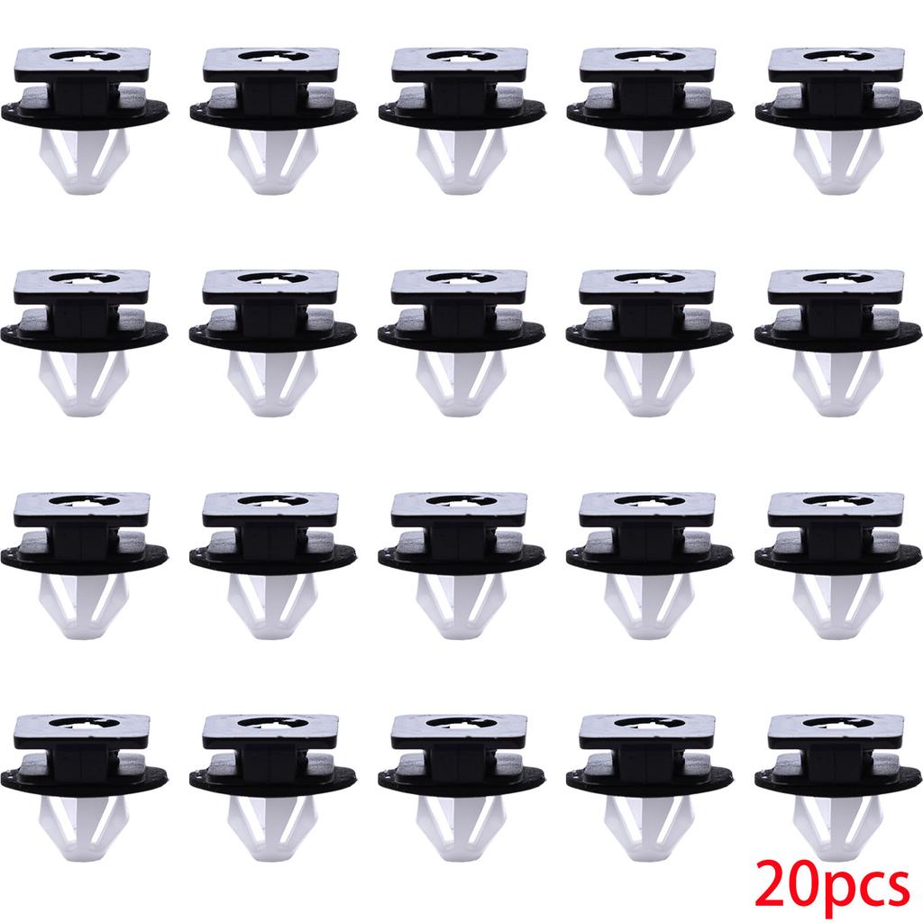 Autosäule Verkleidungsclip Windschutzscheibenleiste Halteclips Untere Leistenklemme für Ford Explorer 2011-2019 BB5Z78519R44A