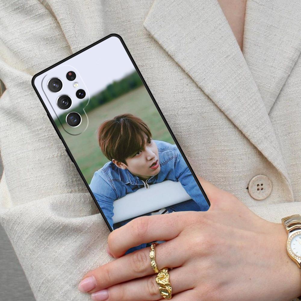 Fashion Lee Min Ho Cell Phone Case for Samsung Galaxy S26 Ultra S25 S24 S23 S22 S21 S20 Note10 Cover