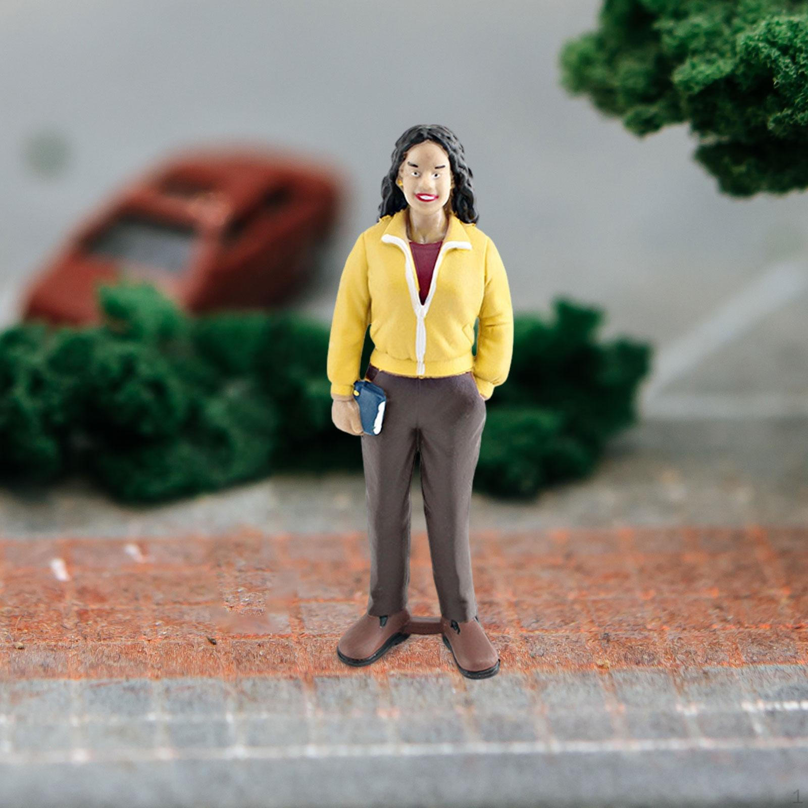 

Набор фигурок крошечных человечков для макетов поездов Mom