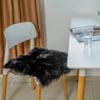 Faux Sheepskin Wool Carpet Soft Fluffy Plush Fur Rug Bedroom Balcony Mat