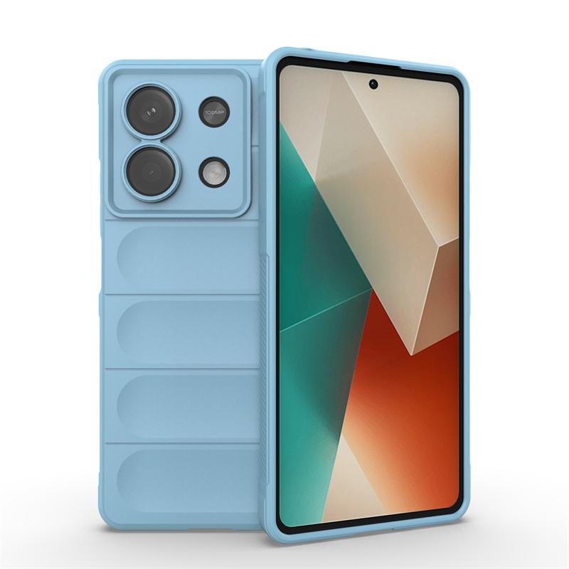 For Xiaomi Redmi Note 13 Case Silicone Cover For Redmi Note 13 Cover Shockproof Rubber Phone Protect Redmi Note 13 Pro Plus Case