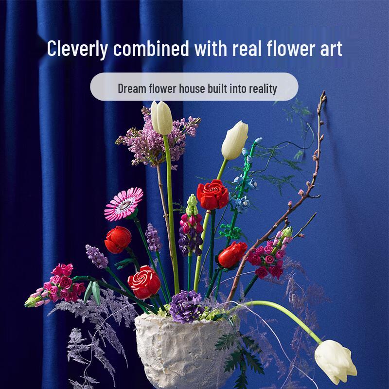 LEGO 10328 Rose Bouquet Building Kit