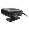 150W 24V Car Heater Defrosting with Cooling Function Black Electric Heater Fan Plug in Cigarette Lighter