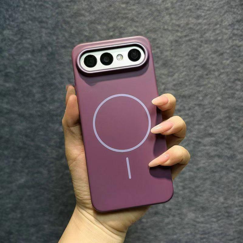 Case For vivo S50 S50 Pro Mini Ultra Thin Matte Magnetic Case Soft Silicone Shockproof Cover Simple Solid Color Protective Shell vivo S50 5G