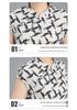 2026 Stylish Printed Short-Sleeve Top for Middle-Aged and Elderly Women - Loose, Slimming, Versatile.