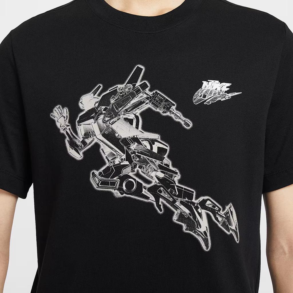 Nike Fashionable Comfortable Short Sleeve T-Shirt Men Tops HQ9167-010