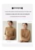 Women's Thickened Cable Knit Cashmere Sweater - Soft, Warm, and Slimming Base Layer for Autumn/Winter