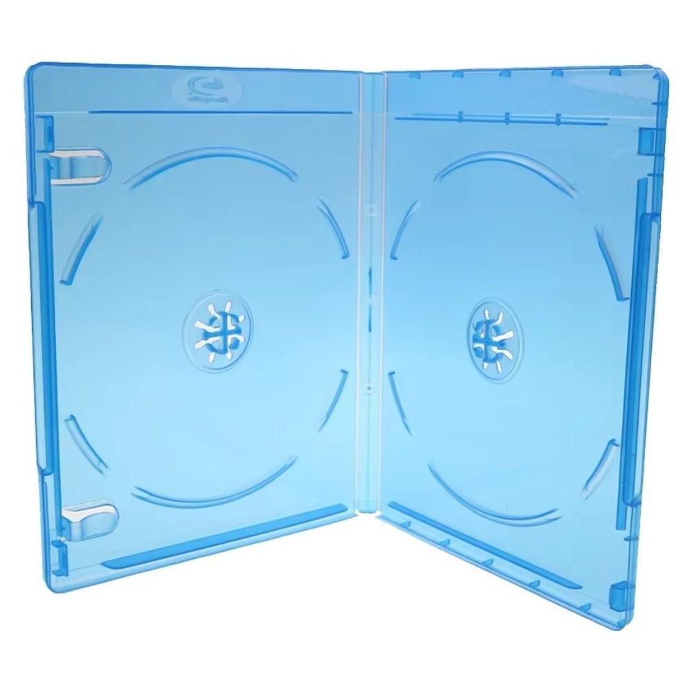 1pcs Plastic CD Game Cover CD DVD Discs Storage Box for PS1 PS2 PS3 PS4 PS5 Xbox WII