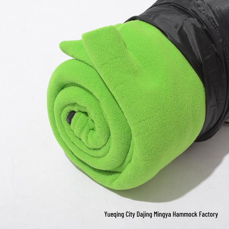 Ultra-light Double-sided Fleece Sleeping Bag for Camping and Travel