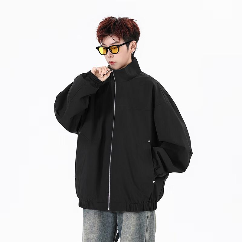 Wassup Sohot Men's Plaid Casual Lapel Jacket