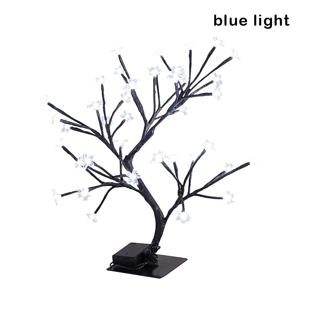  Tree Lamp Exquisite Flower Shaped Lights Home Adorn Household ulation LED Night Light Tabletop Decoration Gift