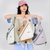 Outdoor messenger bag women's fashion cycling bag single shoulder simple and lightweight chest bag boys sports small backpack