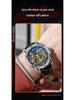 Durenwei Automatic Flywheel Men's Waterproof Luminous Spider Concept Watch