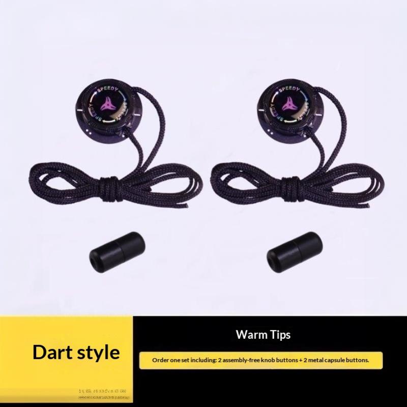 Automatic Tieless Shoelaces Simple Install Swivel Buckle Thick Anti-slip Rope for Men Women Kids Sports Shoes Casual Sneakers