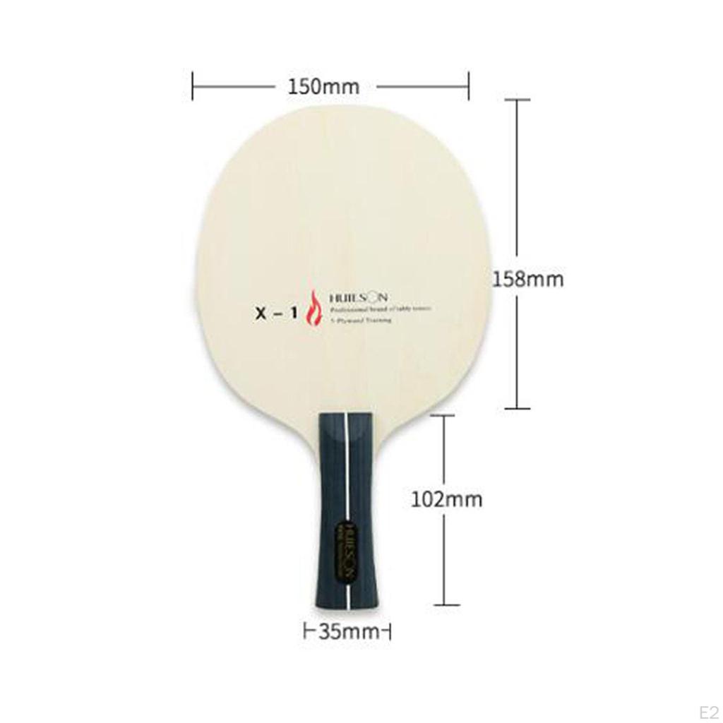 High Performance Table Tennis Blade for Skilled Players
