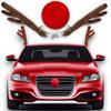 Reindeer Antlers Car Christmas Decoration Holiday Ornament