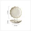 Ceramic Plate Retro Kiln Glaze Japanese Sauce Multi-purpose Dispenser Tray Mini Dipping Sashimi Sushi Soy Dishes Home Snack Plate