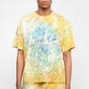 Adidas Originals X PW March Madness Fan Graphic Print Crew Neck T-Shirt Men Tops Multicolor GD8722
