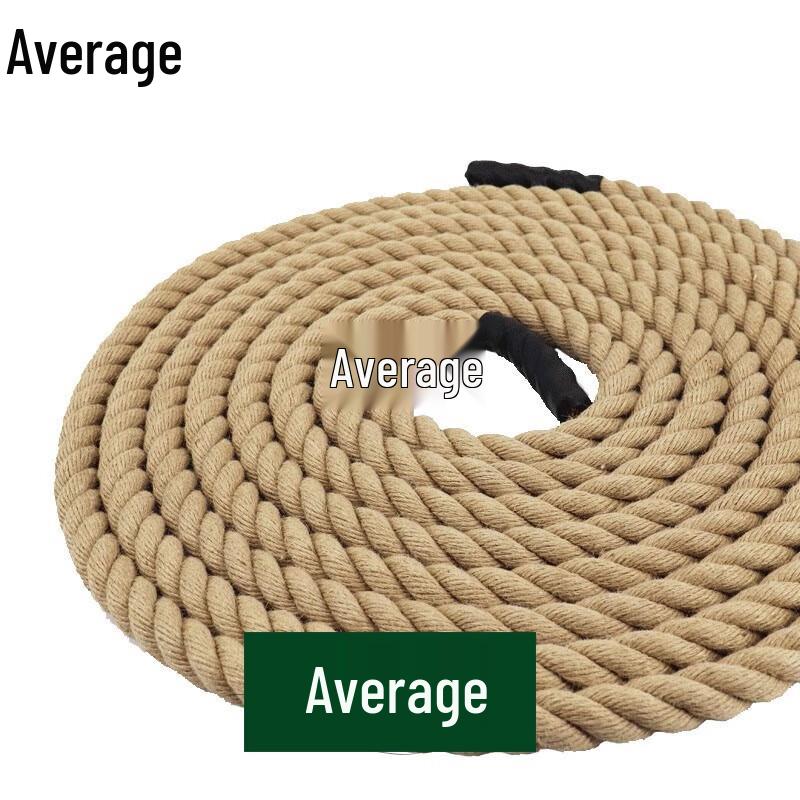 Jute Climbing and Training Rope