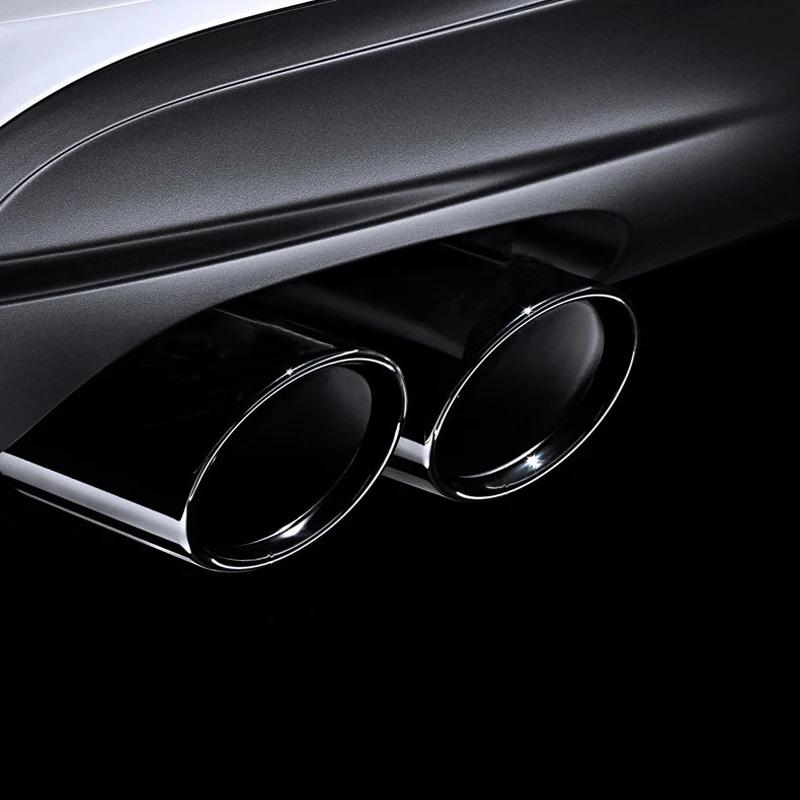 Car Exhaust Muffler Cover Outputs Tail Frame Trim For BMW 1 2 3 4 5 7 Series X1 F20 F22 F30 F32 F10 F48 G30 G11 G20 Accessories