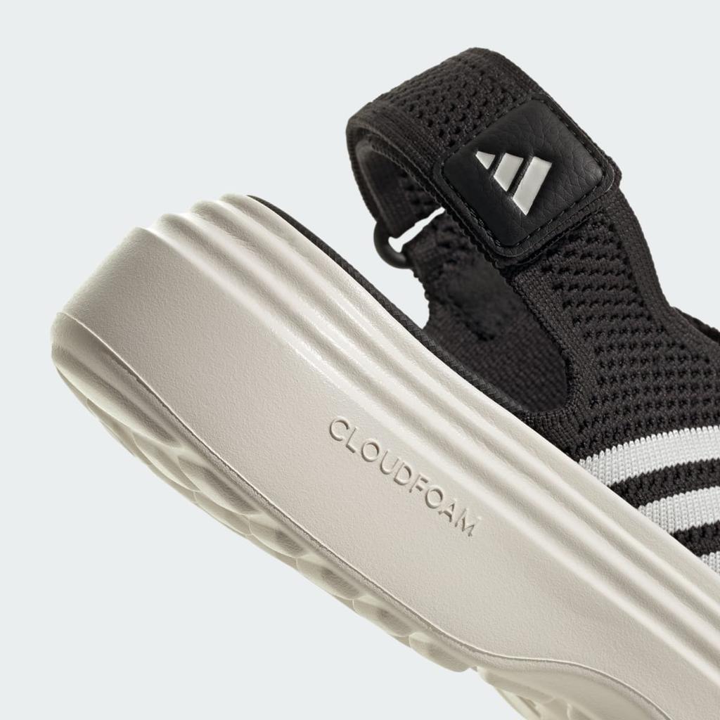 adidas LIFESTYLE SANDAL KK0394 Unisex Sportswear Sandals Core Black / Off White / Off White