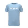 Rogue Fitness Custom Print T-Shirt for Casual Crew Neck Short-Sleeve  Fashion Summer T-Shirts Tops Regular and Oversize Te