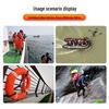 Reinforced Floating Rescue Rope