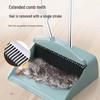 Household Foldable Broom and Dustpan Set