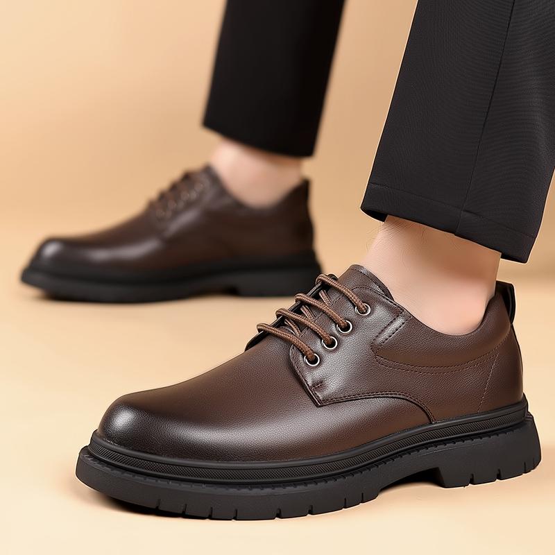 Fashion Leather Shoes Casual Business Shoes for Men Dress Tenis De Hombre Moccasins Mokasin Tenis Caballero Designer