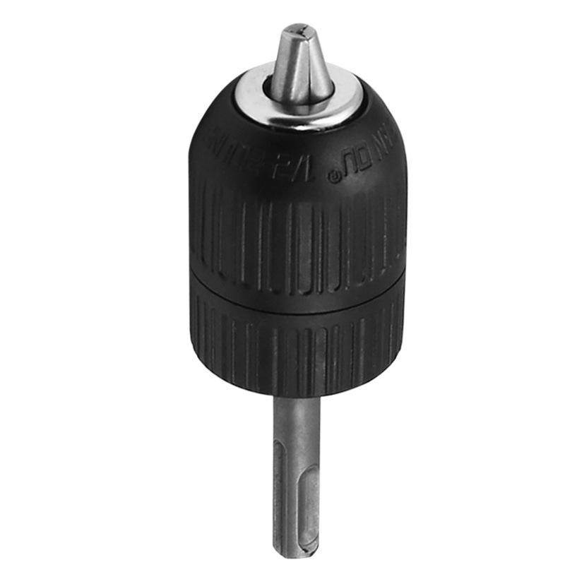 SDS Rotary Hammer To Electric Drill Hand-Tighten Chuck with 2-13MM Three-Jaw