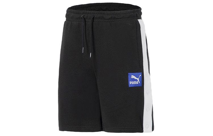 PUMA Casual Shorts Men s Black Moderate 536782-01 S