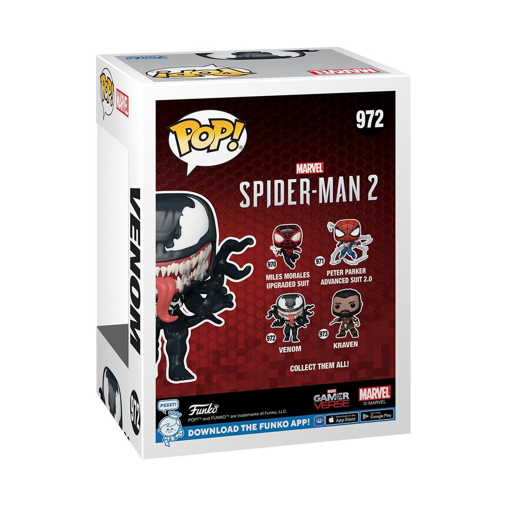 Marvel S1 Figurka Funko Vinyl Marvel VG S1 Funko Spider-Man 2 (Jed) POP! SM2