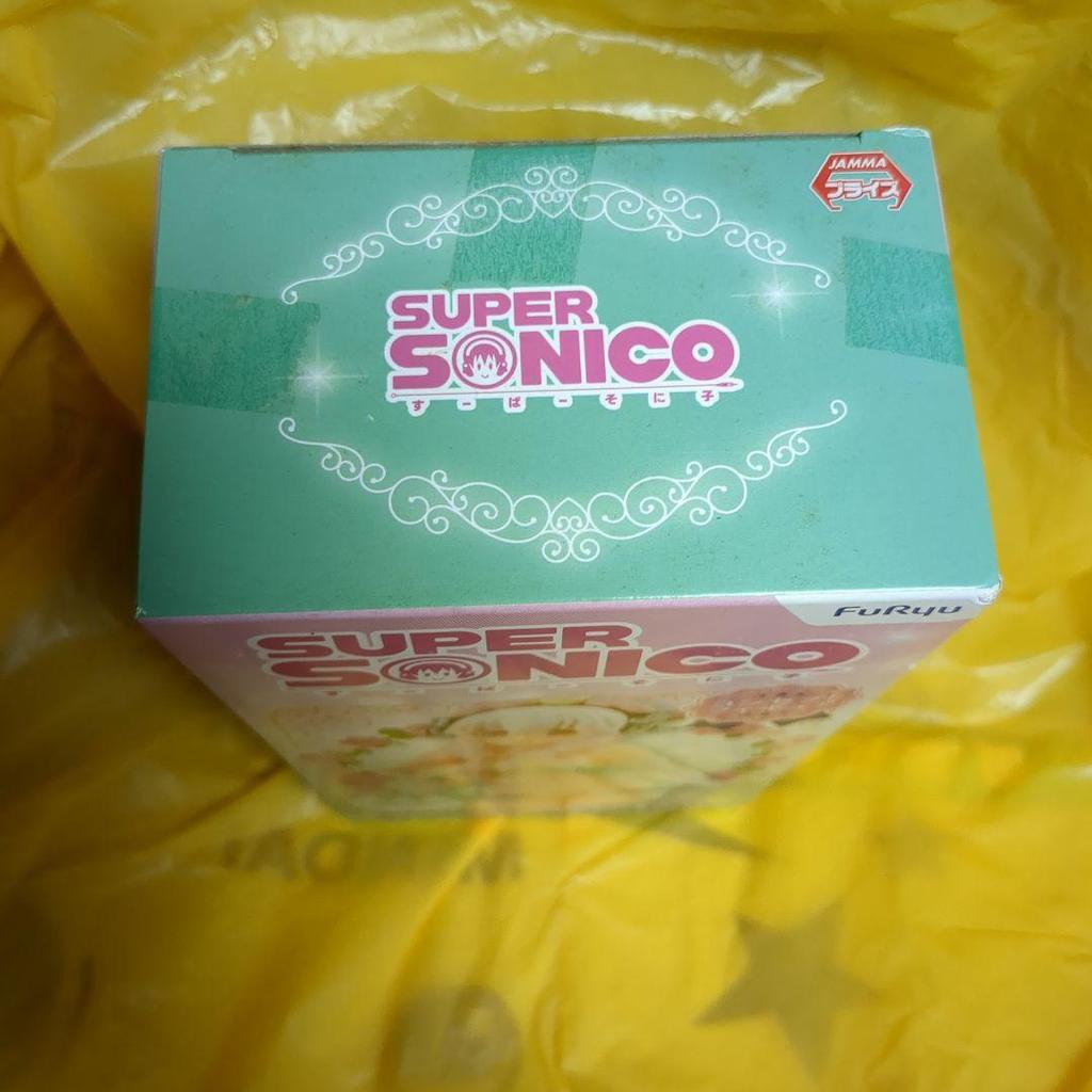 [GEBRAUCHT] Super Sonico Konzeptfigur