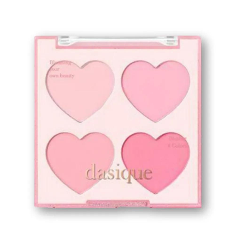 DASIQUE Палетка румян Blending Mood Cheek Palette 13 Sweet Heart