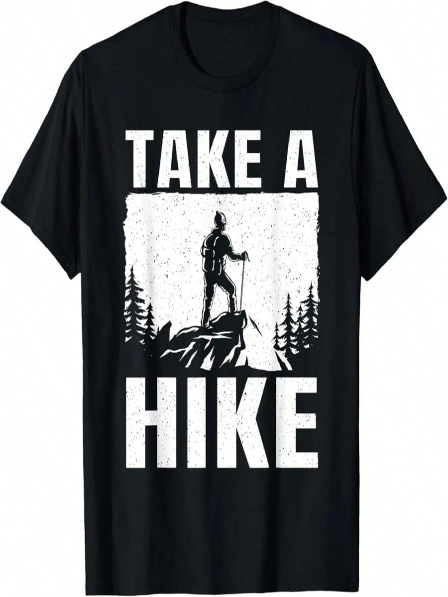 Cool Hiking Art For Mountaineer Hike Outdoor Hiker T-Shirt S разноцветный