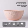 Maud Lanca Cream Style Strawberry Embossed Soup Bowl