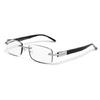 Cross Cross Auden Rimless Reader Glasses (+3.00)