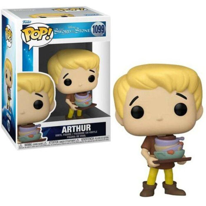 Figurine Funko Pop! - Funko - N°1099 - Merlin L'Enchanteur - Mixte - 3 ans et plus