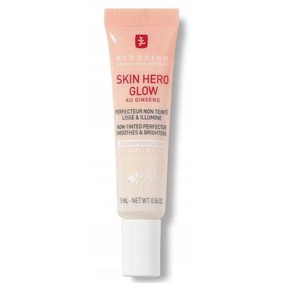 Erborian, Skin Hero, Ginseng, Smoothing & Illuminating, Emulsion, For Face, 15 Ml