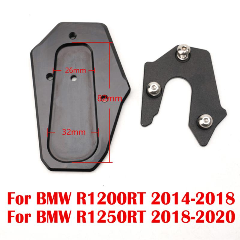 For BMW R1200RT R1200 RT 2014-2018 R1250RT R1250 RT 2018- Accessories Motorcycle Keychain Kickstand Side Stand Extension