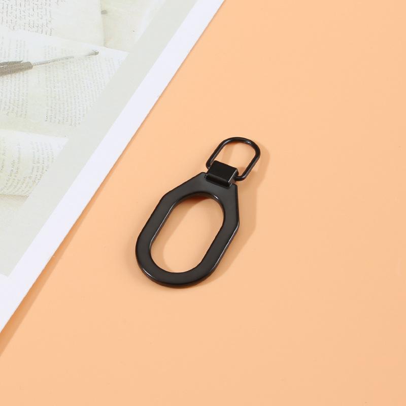 5pcs Zipper head repair accessories removable universal pull lock head drop clothes schoolbag backpack zipper buckle pull piece