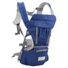 Baby Hüftsitz Tragetuch Multifunktional Atmungsaktiv Outdoor Baby Kleinkind Kind Wickeltuch Trage(blau )
