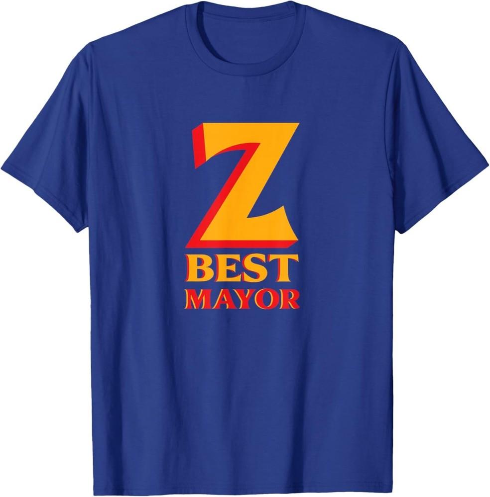 

Z Best Mayor T-Shirt 4XL