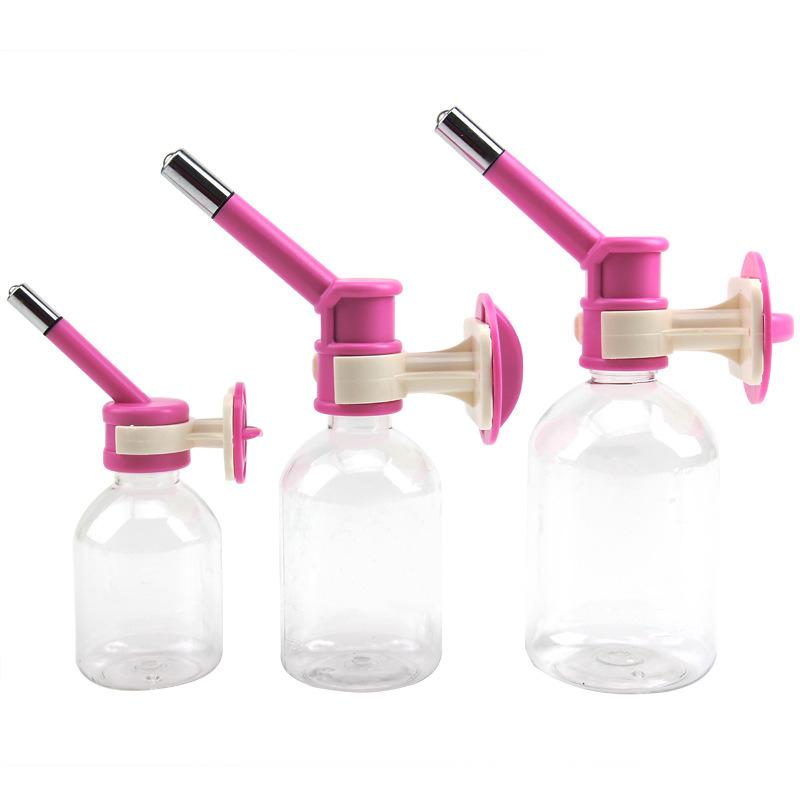 Pet Hanging Water Bottle Rolling Ball Water Dispenser Automatic Dog Cat Water Feeder Pet Accessories