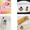 6 Pcs Lovely Repair Patches Iron on Patches Embroidered Patches Astronaut Sew On Decorative Appliques for Clothes Hat